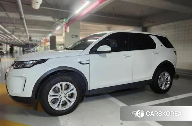 Land Rover Discovery Sports 2nd Generation 2020 Белый из Кореи, фото 2
