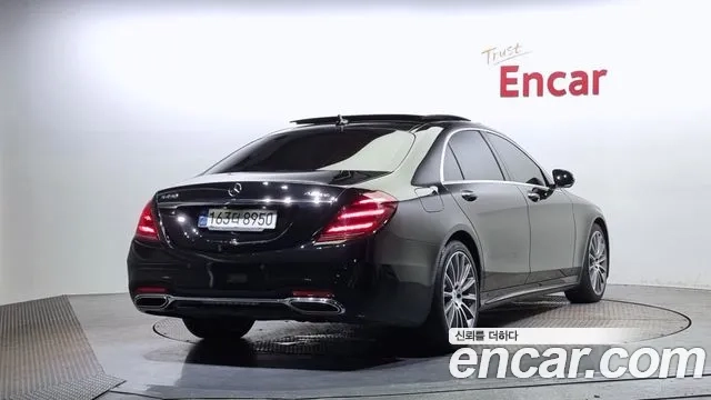 Mercedes-Benz S-Class W222 id 2869595 из Кореи 12