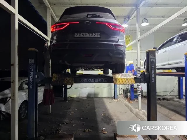 Renault Korea (Samsung) QM6 2019 Серебристо-серый из Кореи, фото 2