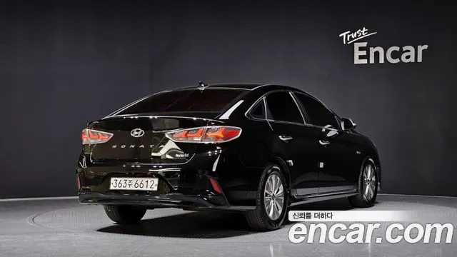 Hyundai Sonata New Rise Hybrid id 2661855 из Кореи 12
