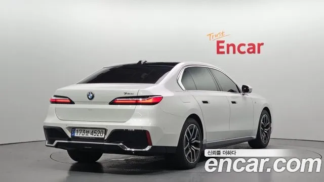 BMW 7 Series (G70) id 2878731 из Кореи 12