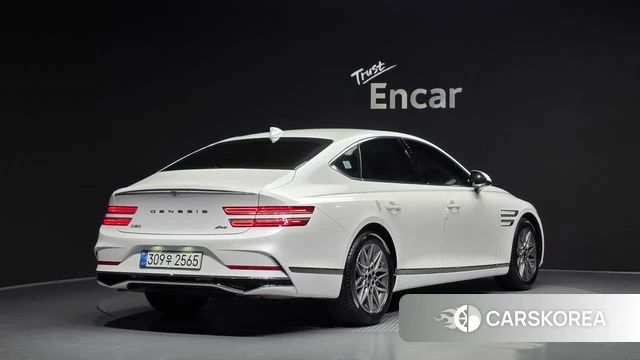 Genesis G80 (RG3) id 4279494 из Кореи 12