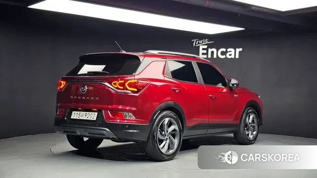 Ssangyong Beautiful Korando id 3018509 из Кореи 12