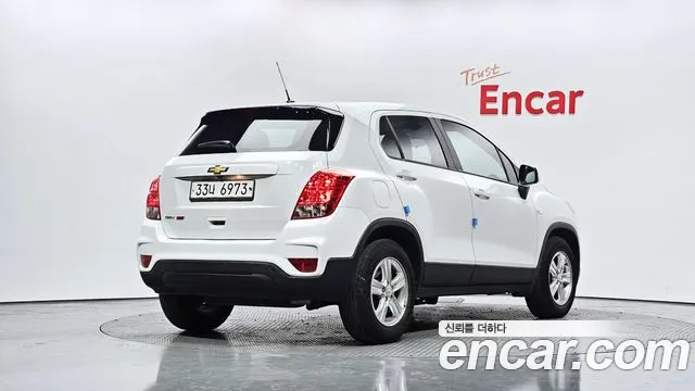 Chevrolet (GM Daewoo) The New Trax id 2473103 из Кореи 12