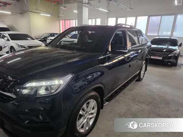Ssangyong Rexton Sports id 3644146 из Кореи 12
