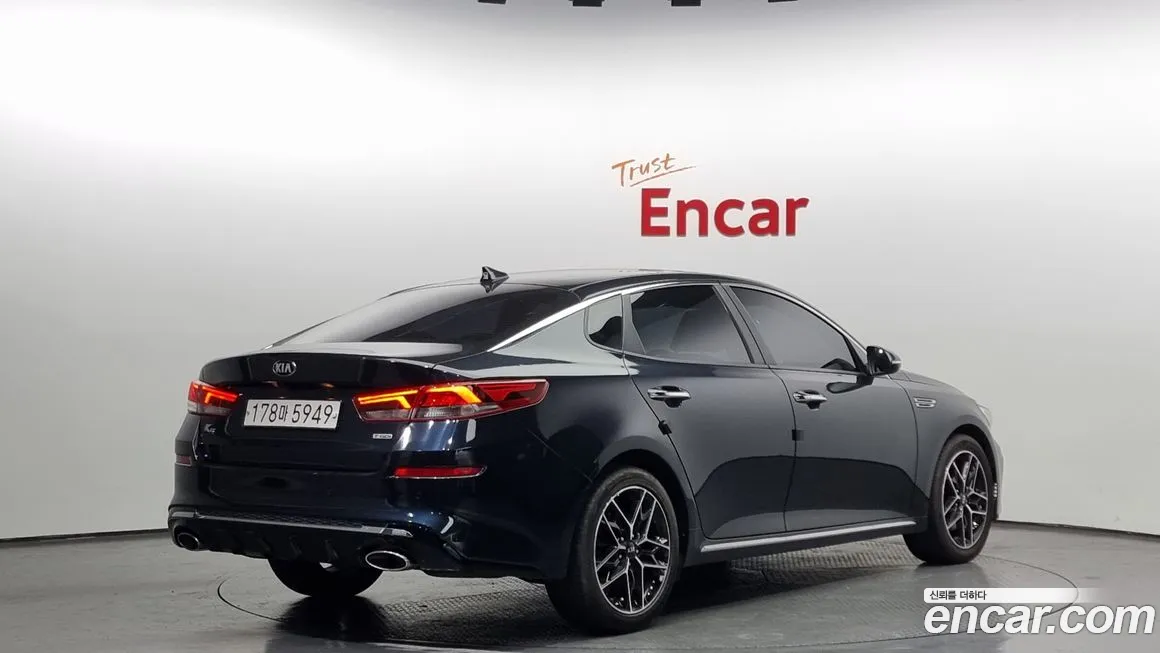 Kia The New K5 2nd generation id 766646 из Кореи 12