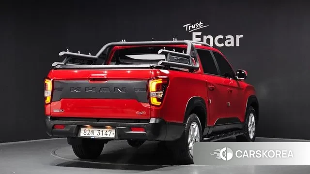 Ssangyong The New Rexton Sports Cannes id 3323836 из Кореи 12