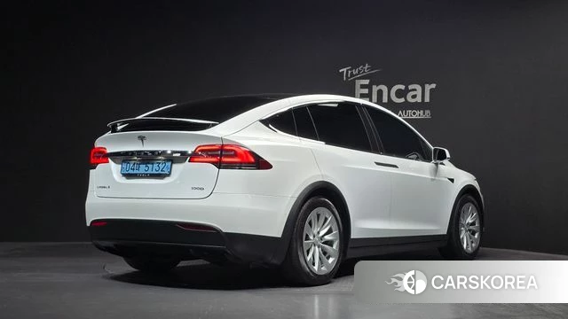 Tesla Model X id 4563210 из Кореи 12