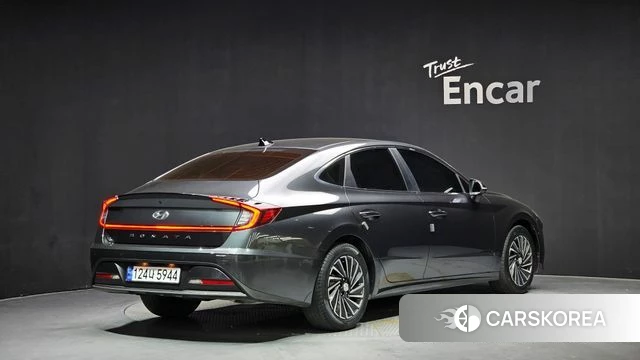 Hyundai Sonata Hybrid (DN8) id 3941266 из Кореи 12