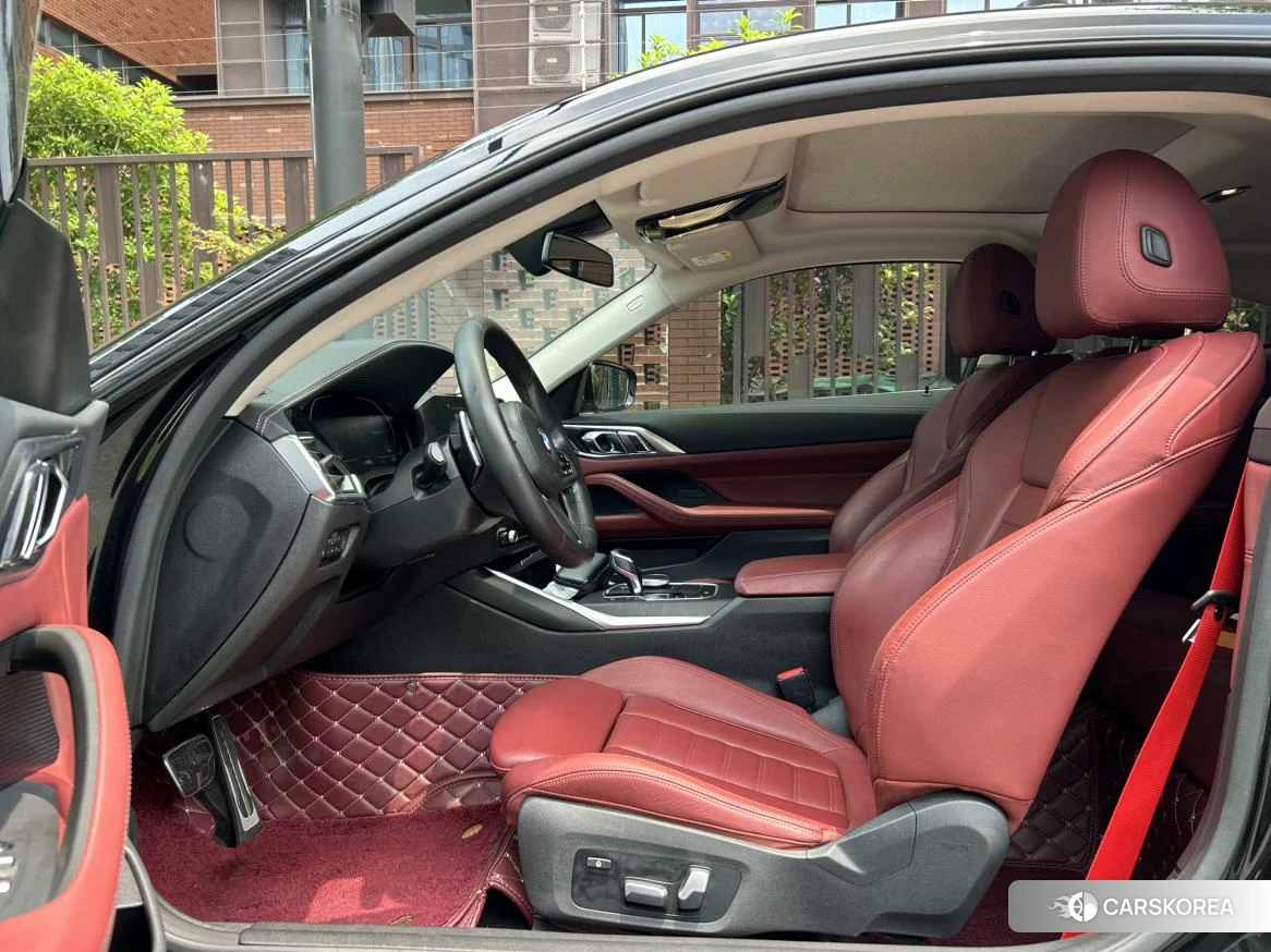 BMW 4 series 2021 Черный из Китая, фото 2
