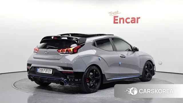 Hyundai Veloster (JS) id 3698018 из Кореи 12