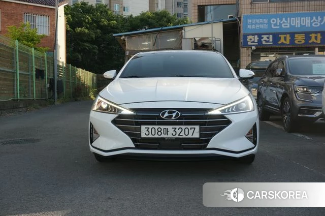 Hyundai The New Avante AD id 4331404 из Кореи 12