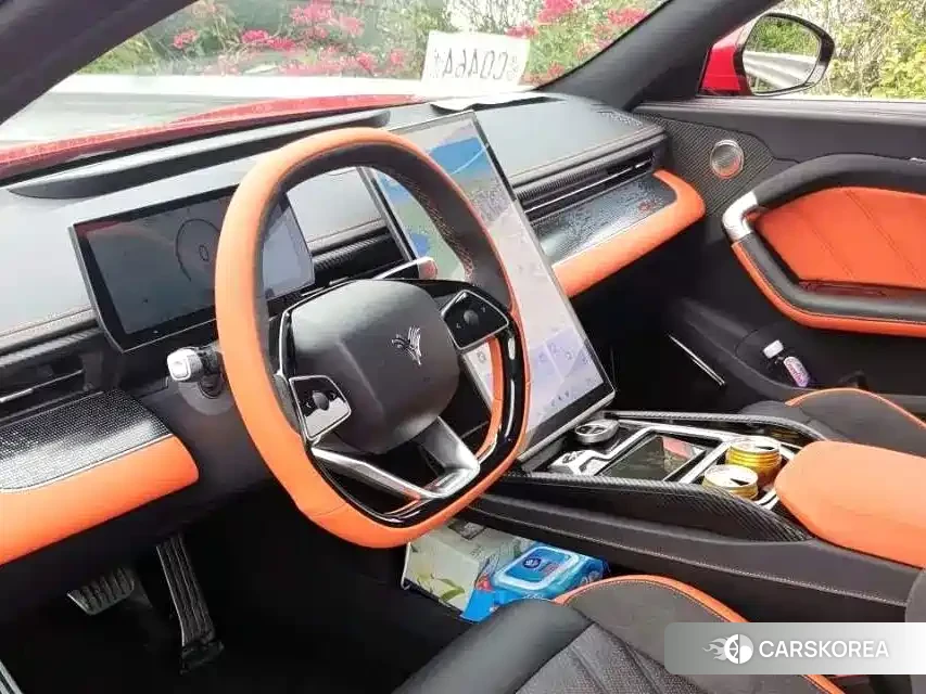 Nezha Automobile Nezha GT 2023 Red/purple из Китая, фото 2