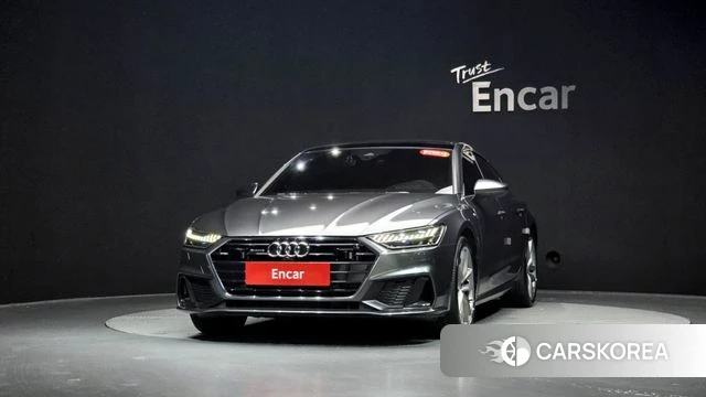 Audi A7 (4K) id 4383446 из Кореи 12