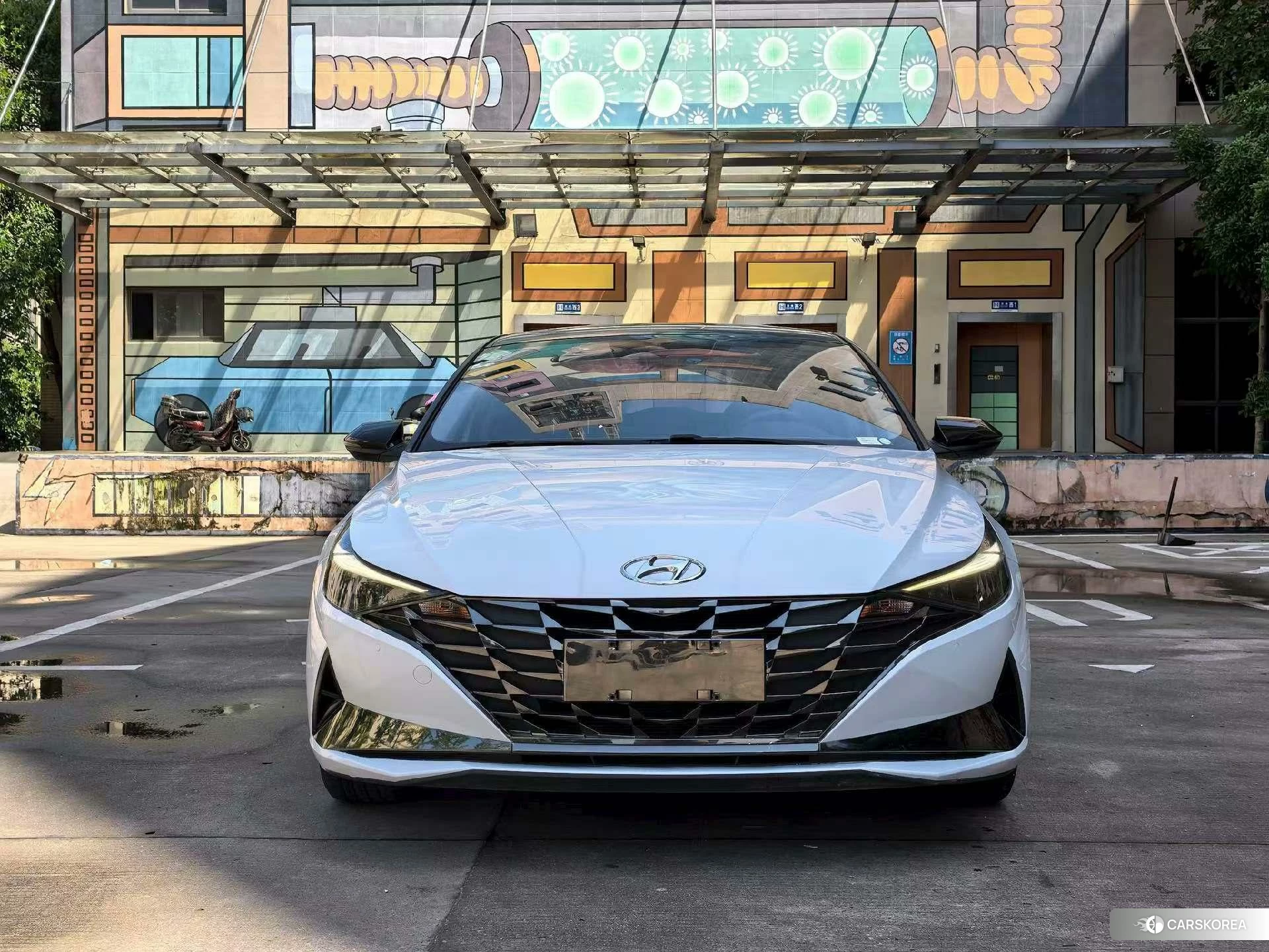 Hyundai Elantra 2020 Белый из Китая, фото 2