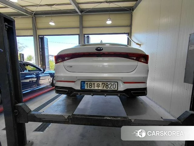 Kia K5 3rd generation 2021 Жемчужный цвет из Кореи, фото 2