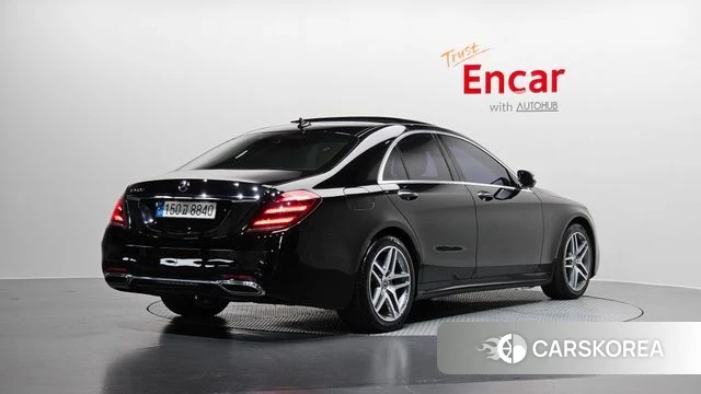 Mercedes-Benz S-Class W222 id 4197221 из Кореи 12