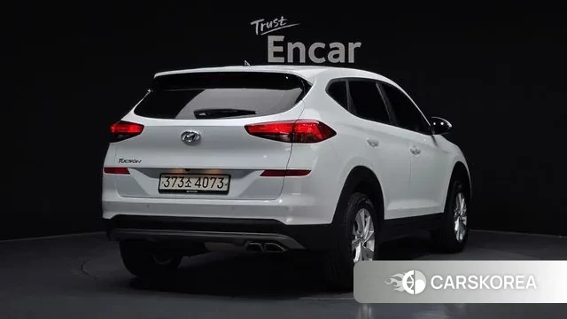 Hyundai All New Tucson id 3356370 из Кореи 12