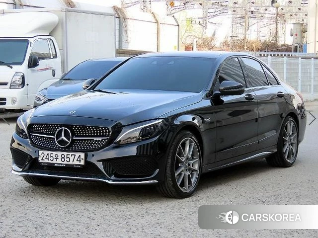 Mercedes-Benz C-Class W205 id 4605428 из Кореи 12