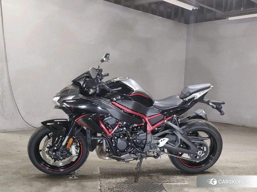 Проданный Kawasaki Z H2 2022 из Японии, фото 2