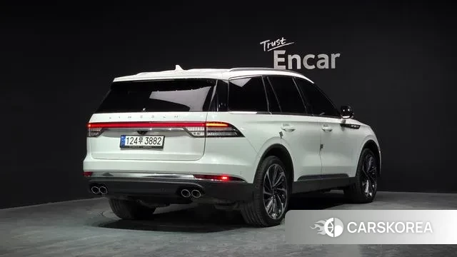 Lincoln Aviator 2nd generation id 3639627 из Кореи 12