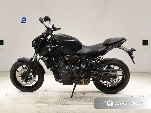 Yamaha MT-07 2021 из Японии, фото 2