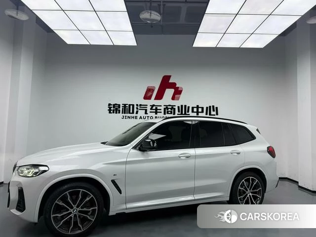 BMW X3 2022 Белый из Китая, фото 2