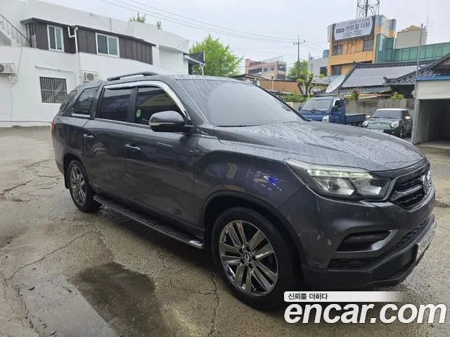 Ssangyong Rexton Sports id 2698259 из Кореи 10