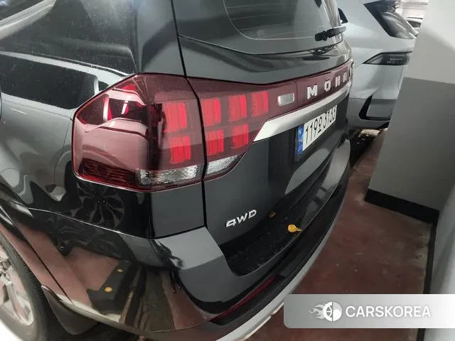 Kia Mohave Master 2022 Черный из Кореи, фото 2