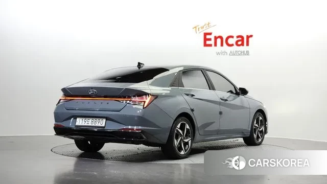 Hyundai Avante Hybrid (CN7) id 2931878 из Кореи 12
