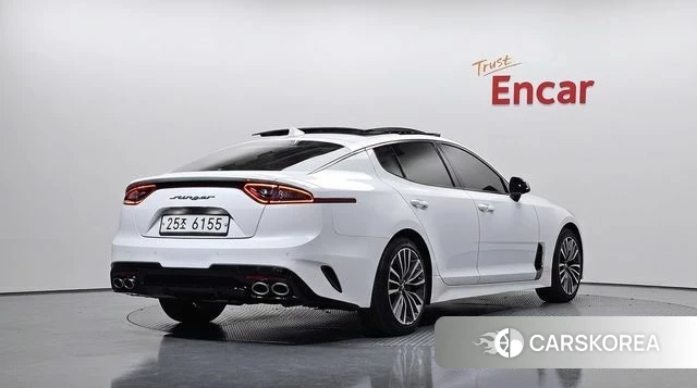 Kia Stinger id 4638237 из Кореи 12