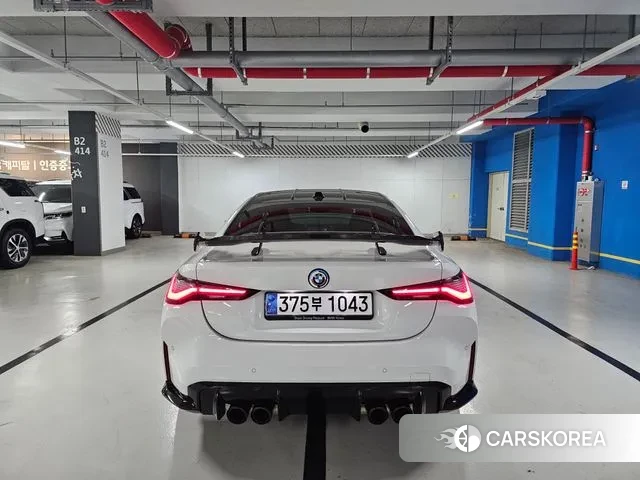 BMW M4 (G82) id 2958929 из Кореи 12