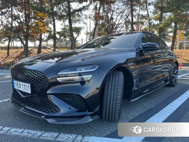 Genesis The New G70 id 3425856 из Кореи 12