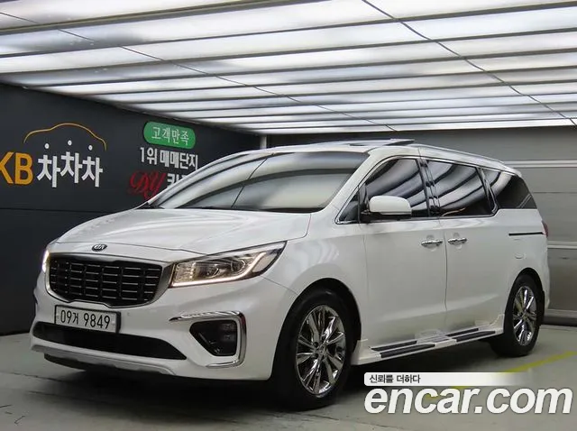 Kia The New Carnival id 2224849 из Кореи 12