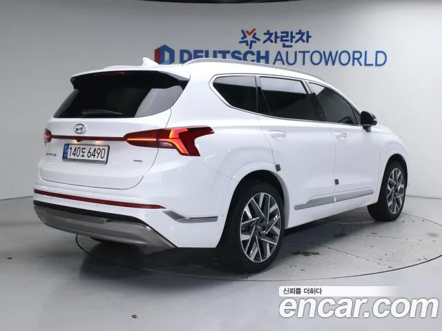 Hyundai The New Santa Fe id 2615630 из Кореи 11