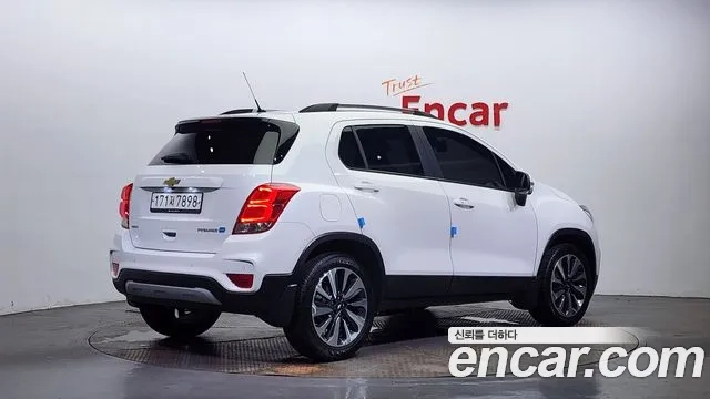 Chevrolet (GM Daewoo) The New Trax id 2869818 из Кореи 12