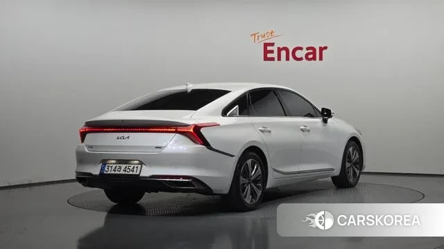 Kia K8 Hybrid id 3443431 из Кореи 12