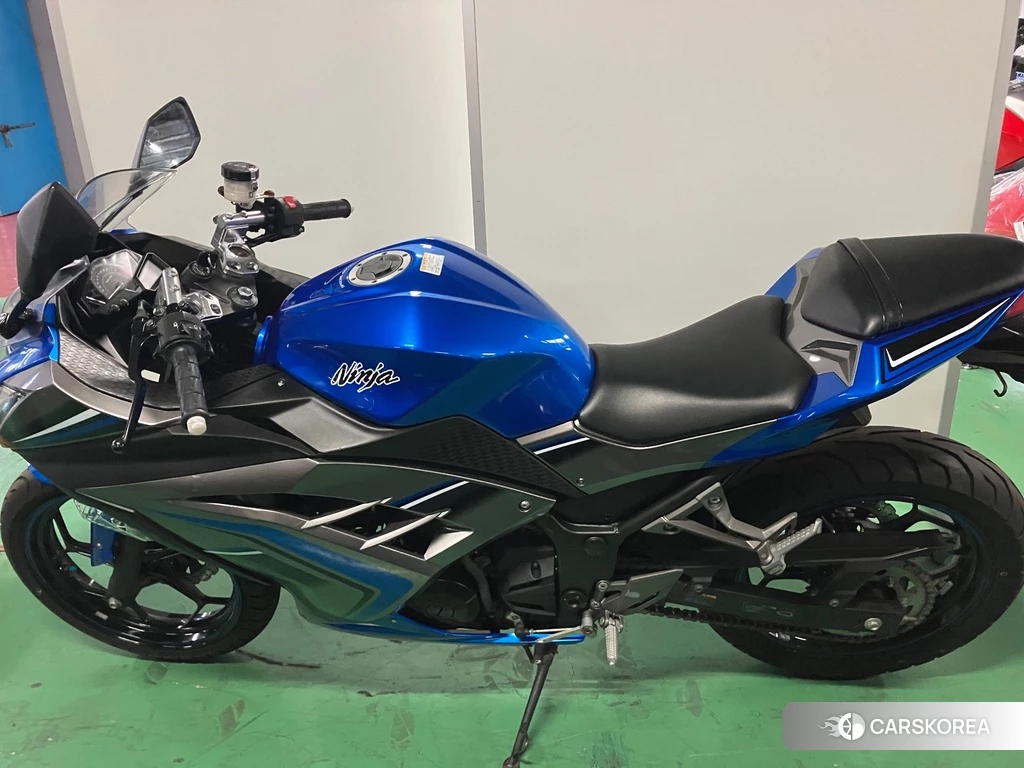 Проданный Kawasaki NINJA 250 2016 из Японии, фото 2