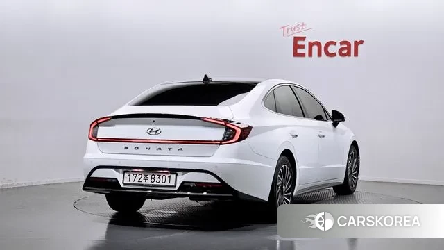 Hyundai Sonata Hybrid (DN8) id 3038507 из Кореи 12