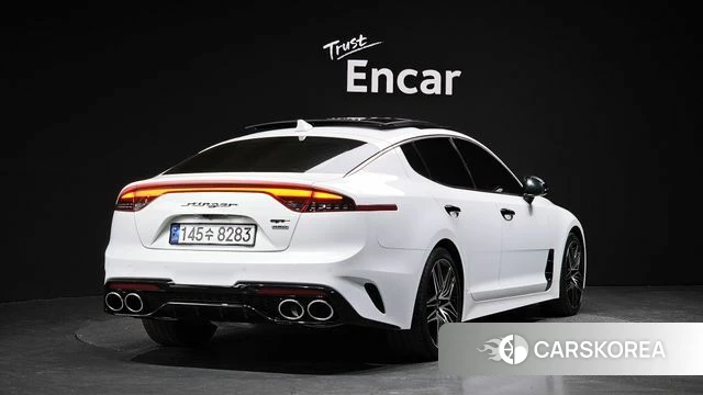 Kia Stinger id 4245358 из Кореи 12