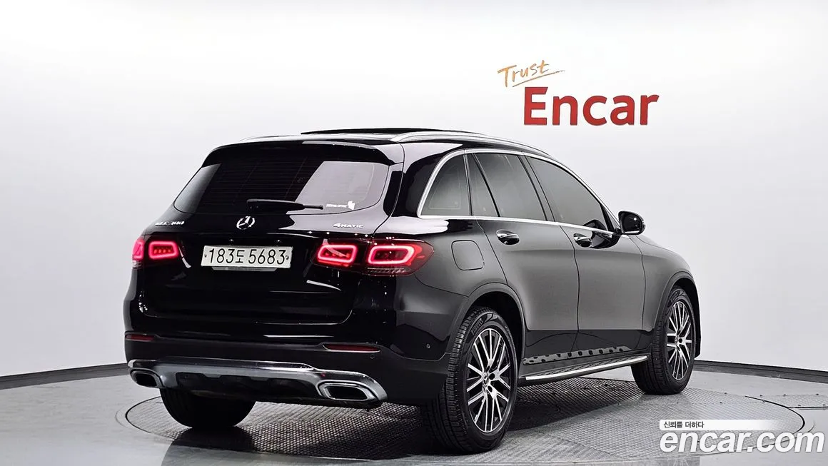 Mercedes-Benz GLC-Class X253 id 1233778 из Кореи 12