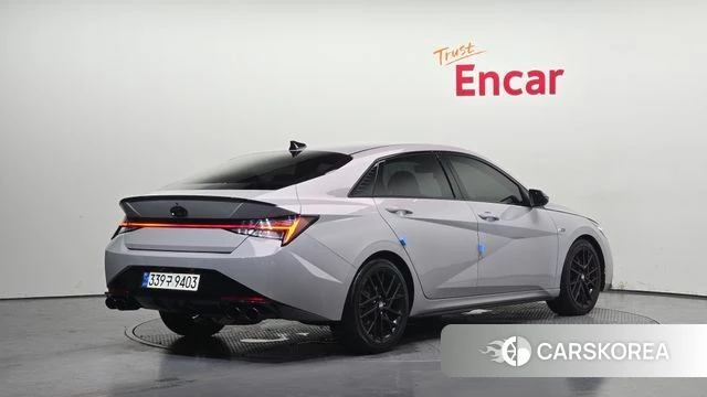 Hyundai Avante (CN7) id 4573581 из Кореи 12