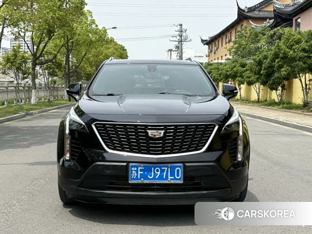 Cadillac XT4 2019 Черный из Китая, фото 2