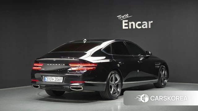 Genesis G80 (RG3) id 4429259 из Кореи 12