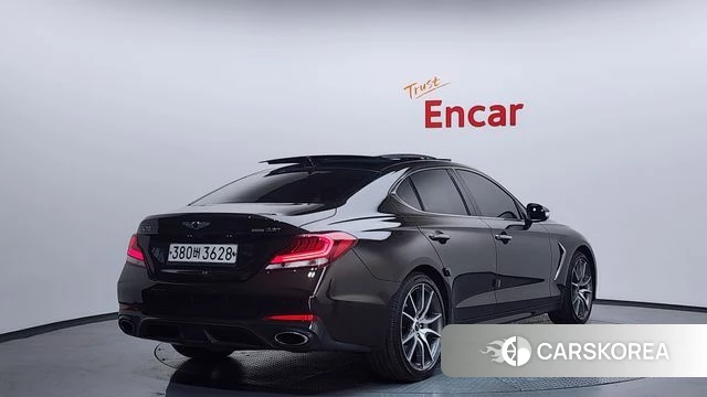 Genesis G70 id 4251416 из Кореи 12
