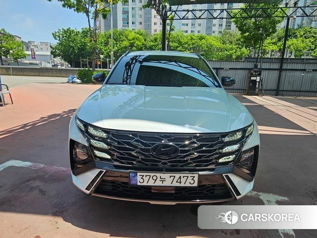 Hyundai The New Tucson (NX4) id 4367116 из Кореи 12