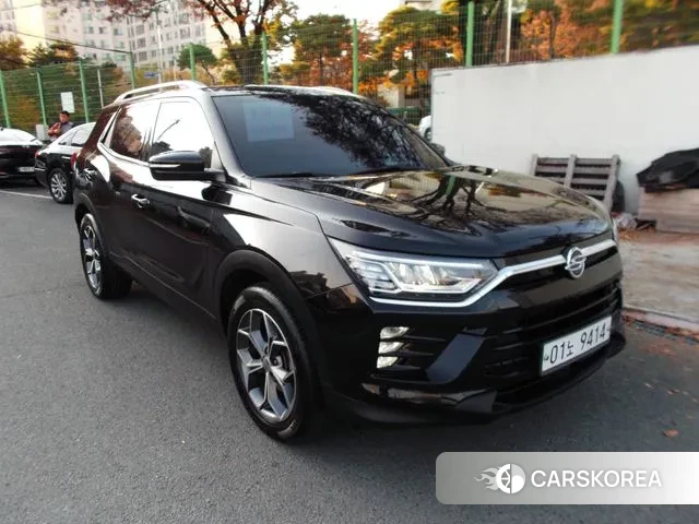 Ssangyong Beautiful Korando id 3407867 из Кореи 11