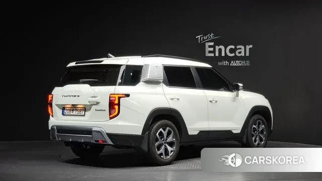 Ssangyong Torres id 3366472 из Кореи 12