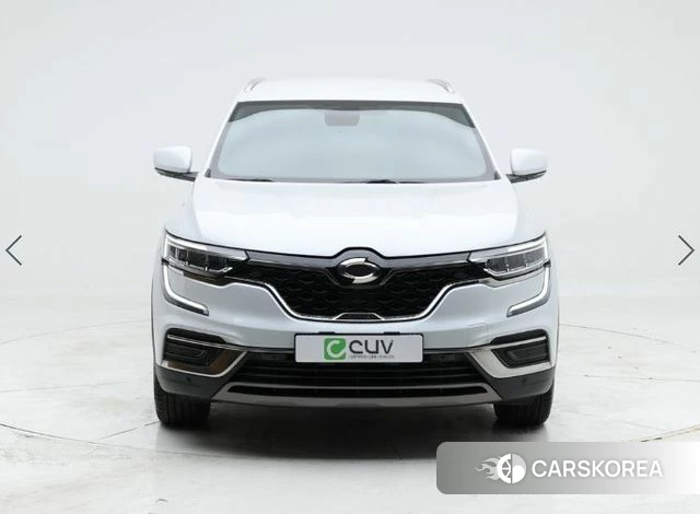Renault Korea (Samsung) The New QM6 2022 Белый из Кореи, фото 2