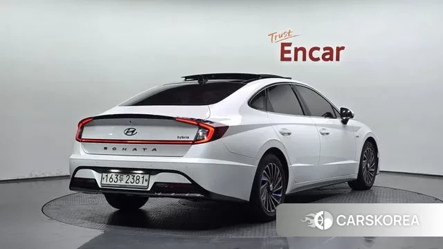 Hyundai Sonata Hybrid (DN8) id 3656386 из Кореи 12